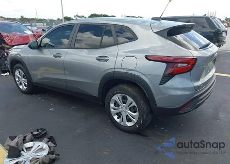 2024 Chevrolet Trax Fwd Sp from USA, damaged, VIN KL77LFE2XRC082203